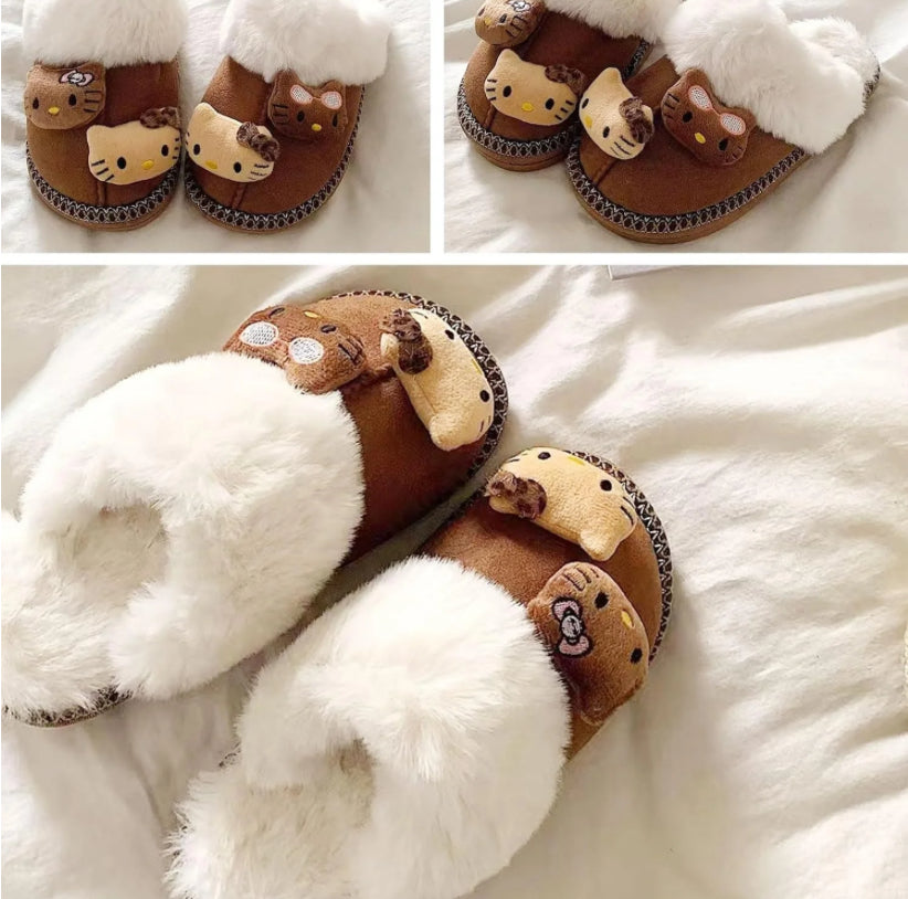 Lunalie - Hello Kitty Uggs